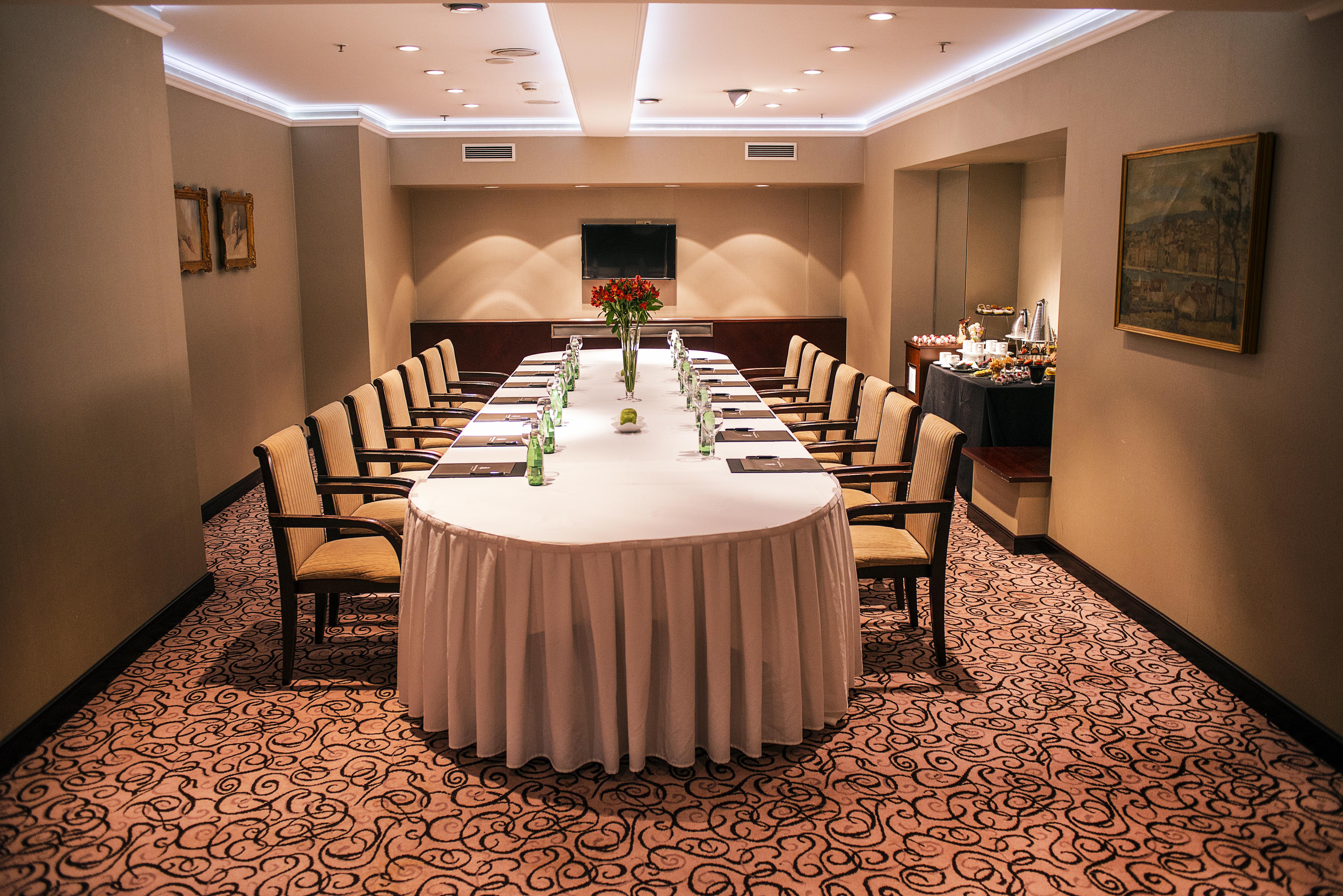 Esplanade Zagreb Hotel Zewnętrze zdjęcie Meeting room