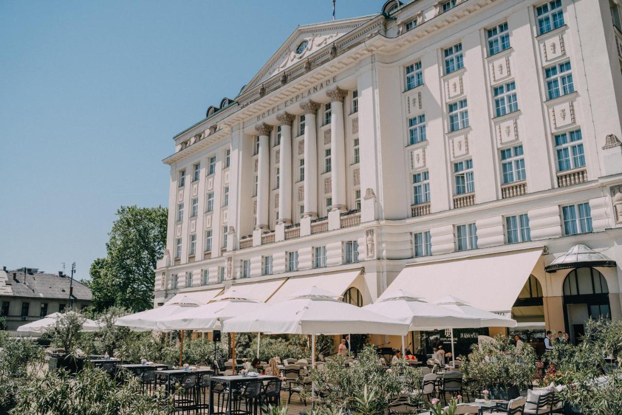 Esplanade Zagreb Hotel Zewnętrze zdjęcie